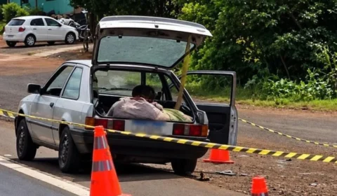 Corpo esquartejado em carro pode ter ligação com tribunal do crime no Paraná