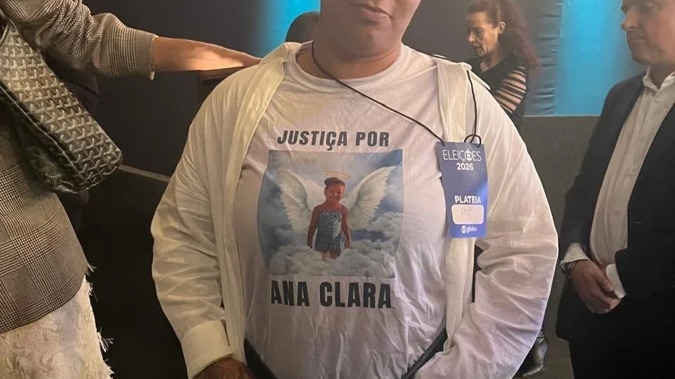 Mãe de Ana Clara cobra Flávio após debate: “Não respondeu por que defendeu o policial”