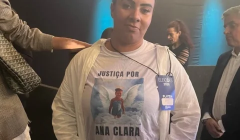 Mãe de Ana Clara cobra Flávio após debate: “Não respondeu por que defendeu o policial”