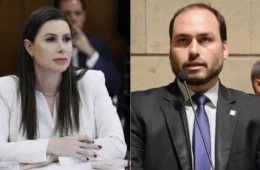 Carol de Toni e Carlos Bolsonaro são eleitos senadores por Santa Catarina