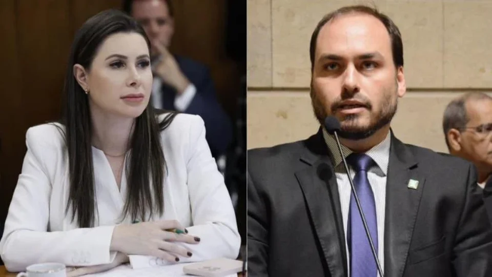 Carol de Toni e Carlos Bolsonaro são eleitos senadores por Santa Catarina