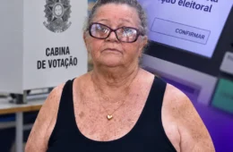 Idosa tenta votar no Ceará, mas descobre que voto já estava registrado