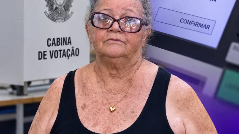 Idosa tenta votar no Ceará, mas descobre que voto já estava registrado