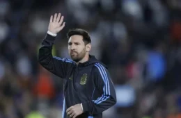 Vai lotar! Ingressos para despedida de Messi chegam a R$ 1,6 mil e esgotam em 90 minutos