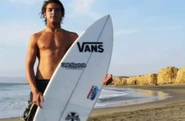 Dadá Figueiredo, ícone do surfe brasileiro nos anos 1980, morre aos 61 anos no Rio