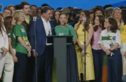 Aliados de Flávio criticam fala de Daniella Marques sobre Bolsa Família na reta final da eleição