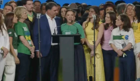 Aliados de Flávio criticam fala de Daniella Marques sobre Bolsa Família na reta final da eleição