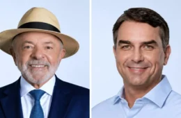 Quaest: Flávio tem 51% e Lula 49% dos votos válidos na véspera do 2º turno