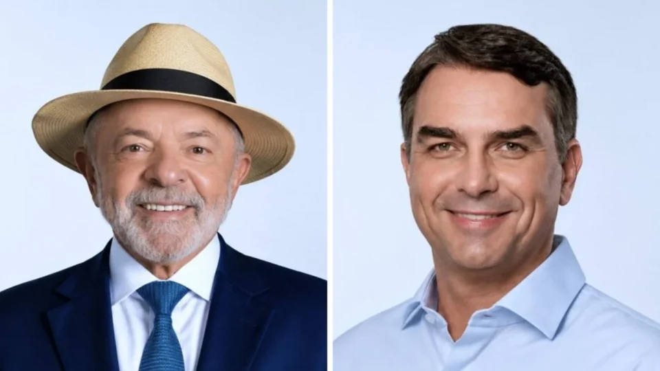 Quaest: Flávio tem 51% e Lula 49% dos votos válidos na véspera do 2º turno