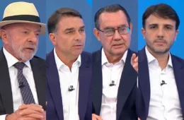 Globo cancela debate presidencial após desistências de Lula e Flávio Bolsonaro