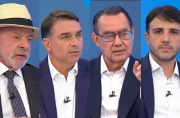 Globo cancela debate presidencial após desistências de Lula e Flávio Bolsonaro