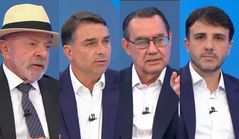 Globo cancela debate presidencial após desistências de Lula e Flávio Bolsonaro