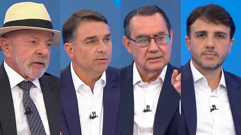 Globo cancela debate presidencial após desistências de Lula e Flávio Bolsonaro