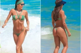 Deborah Secco revela que levou advertência da Globo após chegar de biquíni para gravar