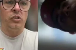 Deputado argentino tem celular roubado durante entrevista ao vivo em São Paulo; vídeo registra suspeito