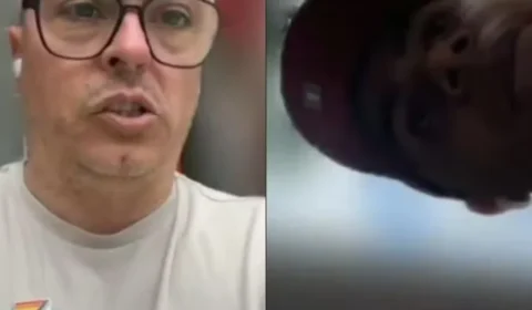 Deputado argentino tem celular roubado durante entrevista ao vivo em São Paulo; vídeo registra suspeito