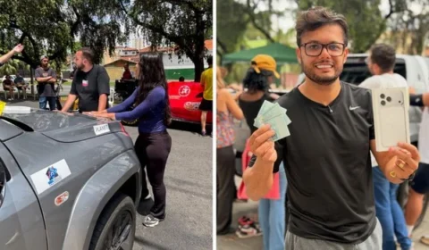 Desafio por iPhone em Piracicaba dura 52 horas, termina com socorro do Samu e vira caso de polícia