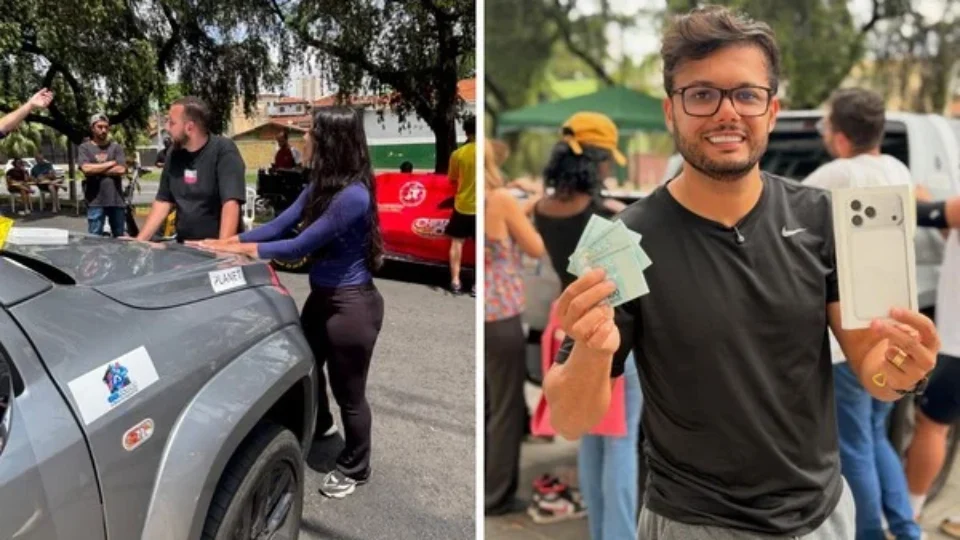 Desafio por iPhone em Piracicaba dura 52 horas, termina com socorro do Samu e vira caso de polícia