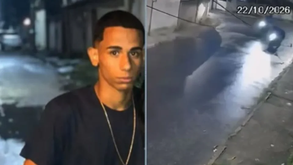 Jovem morto a tiros após sair de festa é enterrado em Duque de Caxias