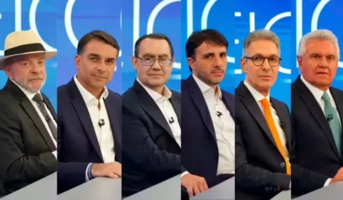 Debate de hoje terá púlpito vazio para Lula e quatro candidatos no palco; veja as regras