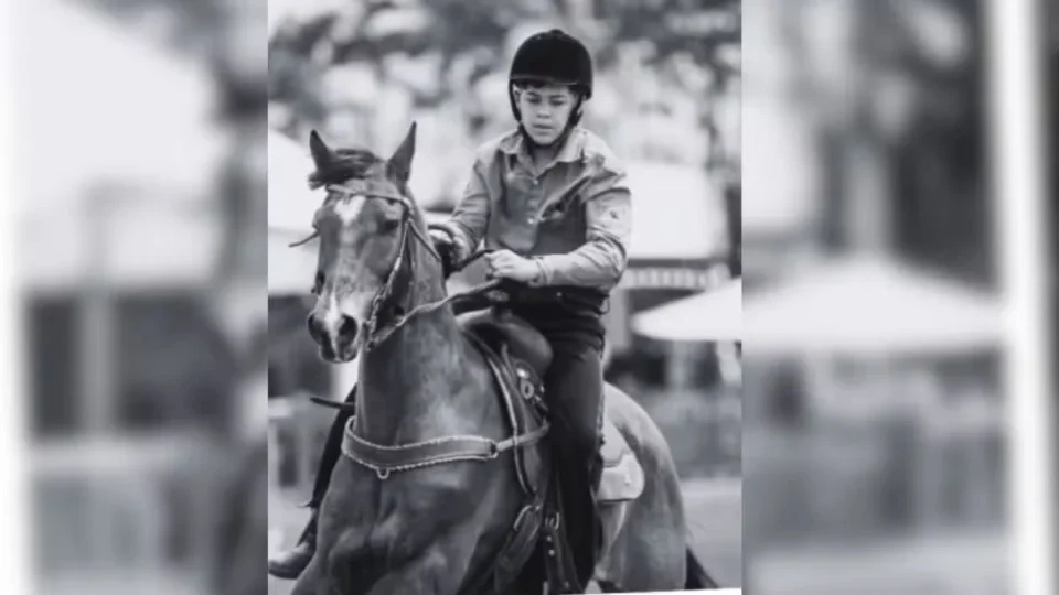 Menino de 13 anos morto em acidente na BR-393 era bicampeão brasileiro de hipismo