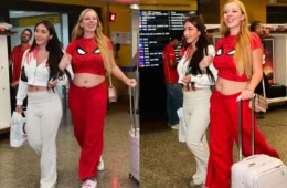 Malévola e amiga chegam ao Brasil após prisão no Egito e relatam abusos: “Não volto de maneira alguma”