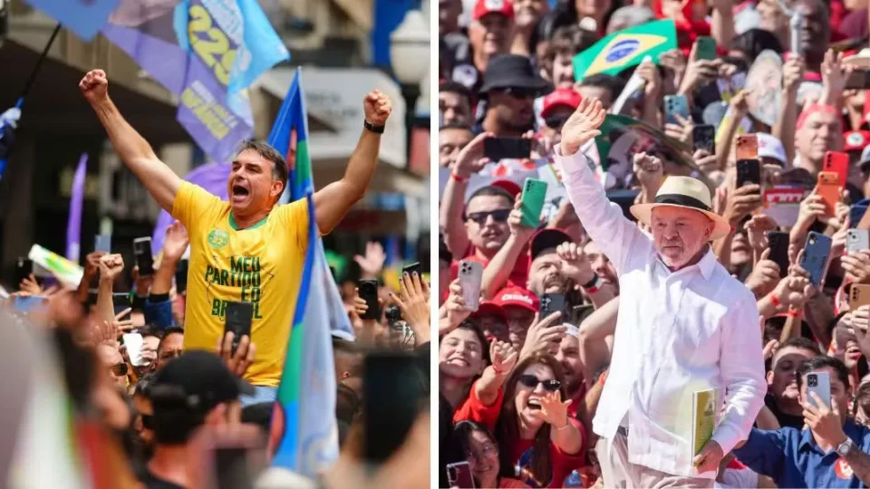 Flávio supera votação do pai em todas as classes sociais; Lula perde espaço na classe média e ganha entre ricos