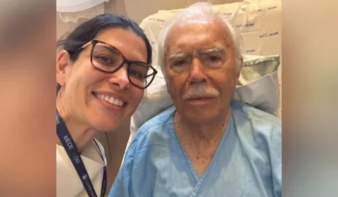 José Sarney deixa UTI após cirurgia abdominal e relata melhora: “A cada dia, me sinto melhor”