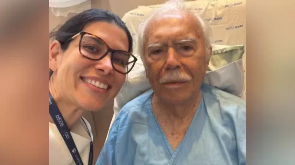 José Sarney deixa UTI após cirurgia abdominal e relata melhora: “A cada dia, me sinto melhor”