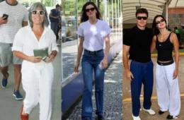 Fátima Bernardes, Glória Pires, Lucas Moura e outros famosos vão às urnas no 1º turno