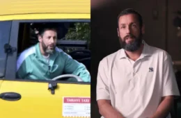 Adam Sandler grava cena em praia de nudismo na Itália para “Gente Grande 3”