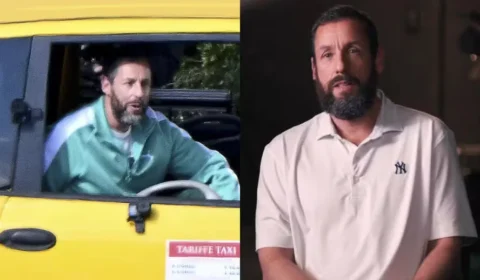 Adam Sandler grava cena em praia de nudismo na Itália para “Gente Grande 3”
