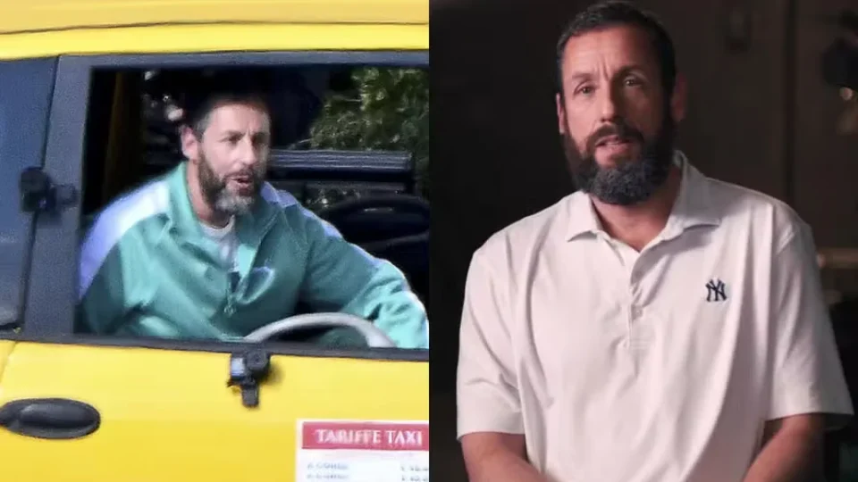 Adam Sandler grava cena em praia de nudismo na Itália para “Gente Grande 3”