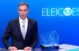 César Tralli vira alvo de críticas após mediar debate entre Lula e Flávio na Globo