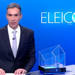 César Tralli vira alvo de críticas após mediar debate entre Lula e Flávio na Globo