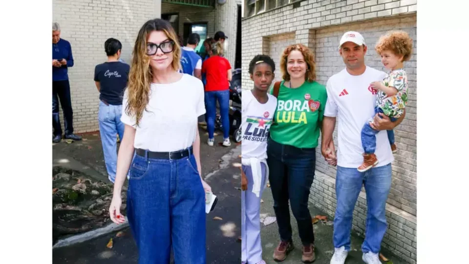 Leandra Leal, Alinne Moraes e outros famosos vão às urnas neste domingo