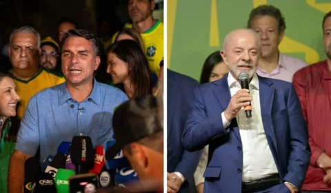 Datafolha mostra empate técnico entre Lula e Flávio Bolsonaro