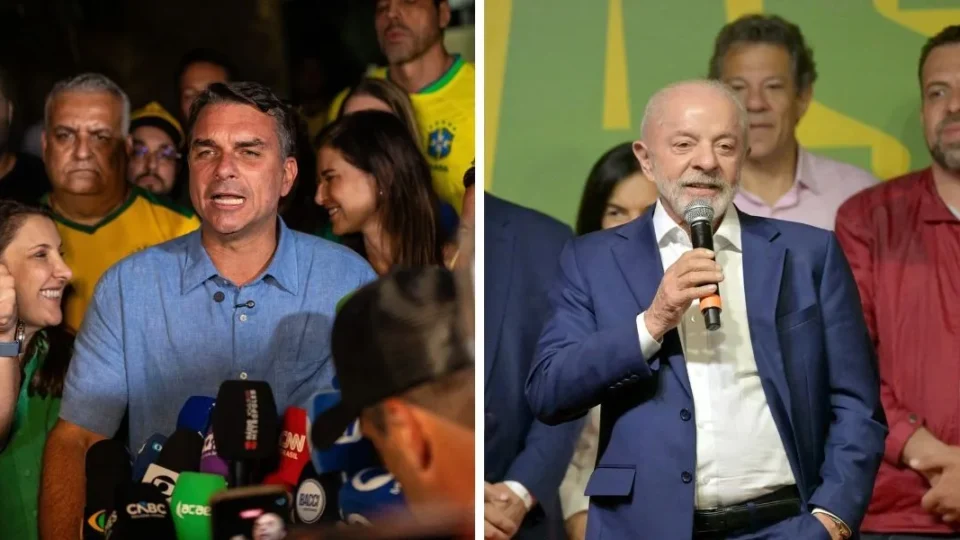 Datafolha mostra empate técnico entre Lula e Flávio Bolsonaro