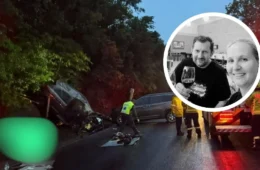 Casal de Saudades morre em colisão frontal na BR-282