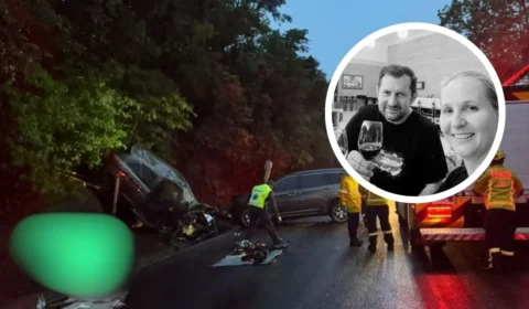 Casal de Saudades morre em colisão frontal na BR-282