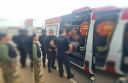 Detento faz rival refém na Papuda, engole faca artesanal e vai parar no hospital