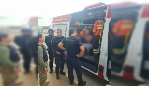 Detento faz rival refém na Papuda, engole faca artesanal e vai parar no hospital