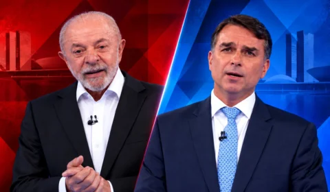 Checagem aponta dados imprecisos de Lula e Flávio sobre obras no debate da Globo