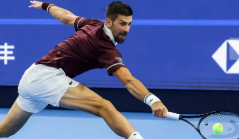Djokovic volta a jogar em Basileia após 15 anos e encara Humbert na estreia do ATP 500