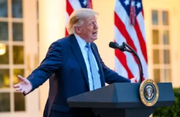 Aprovação de Trump cai para 31%, menor nível de seu mandato