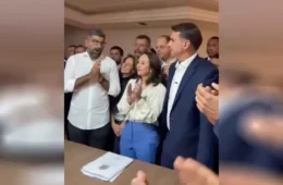 Aliado de Flávio Bolsonaro, governador do Pará mira votos de Lula no segundo turno