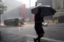 São Paulo tem alerta de perigo para tempestades neste domingo