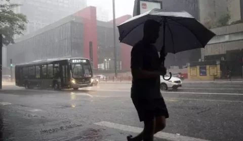 São Paulo tem alerta de perigo para tempestades neste domingo