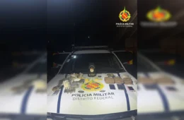 Mulher é presa após ameaçar matar as filhas e esconder drogas em casa no DF