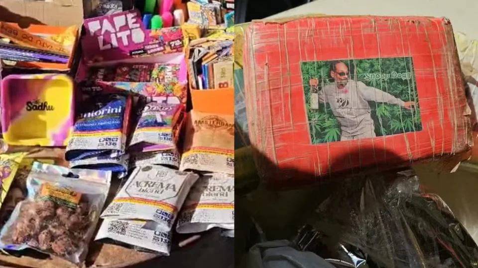 Casal é preso com R$ 700 mil em drogas ‘gourmet’ vendidas por delivery em BH
